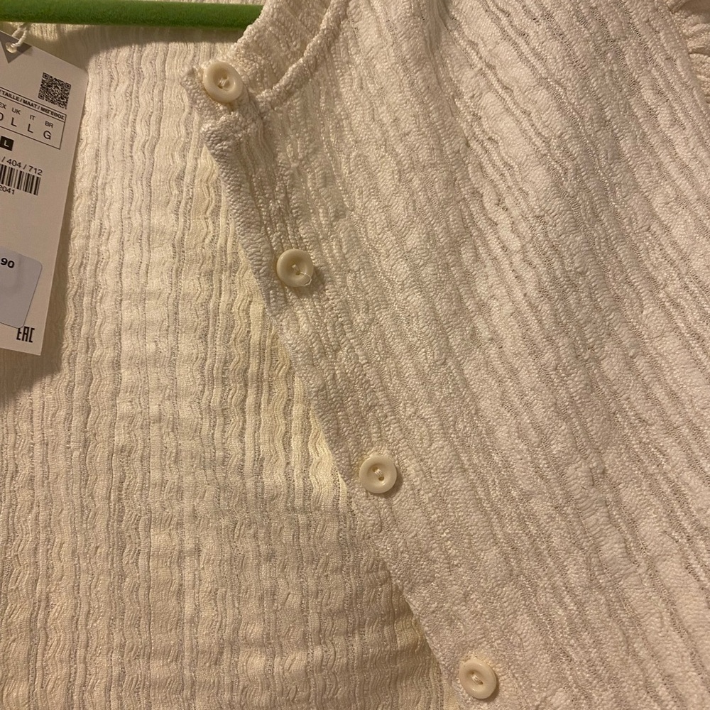 NWT-  size large Women’s Cardigan - Zara - Picture 6 of 7